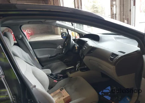 2012 Honda Civic Ex from USA, damaged, VIN 2HGFB2F84CH576897